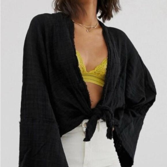 Free People Azaela kimono shrug - Picture 2 of 6